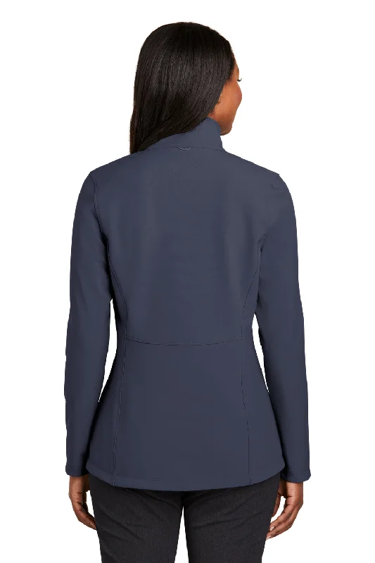 Port Authority Womens Collective Wind & Water Resistant Full Zip Jacket - River Navy Blue