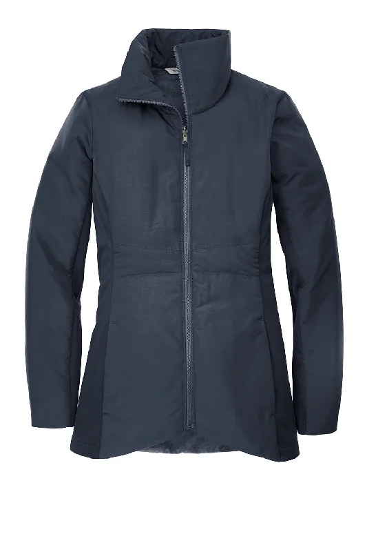 Port Authority Womens Collective Wind & Water Resistant Full Zip Jacket - River Navy Blue