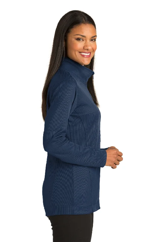 Port Authority Womens Full Zip Jacket - Regatta Blue