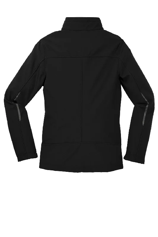 Port Authority Womens Welded Wind & Water Resistant Full Zip Jacket - Black