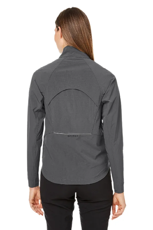 Spyder Womens Glydelite Full Zip Jacket - Polar Grey