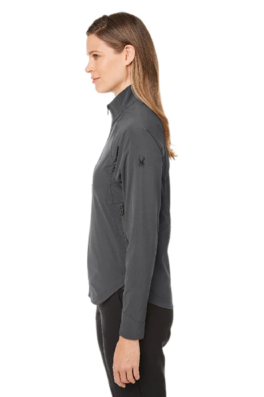 Spyder Womens Glydelite Full Zip Jacket - Polar Grey