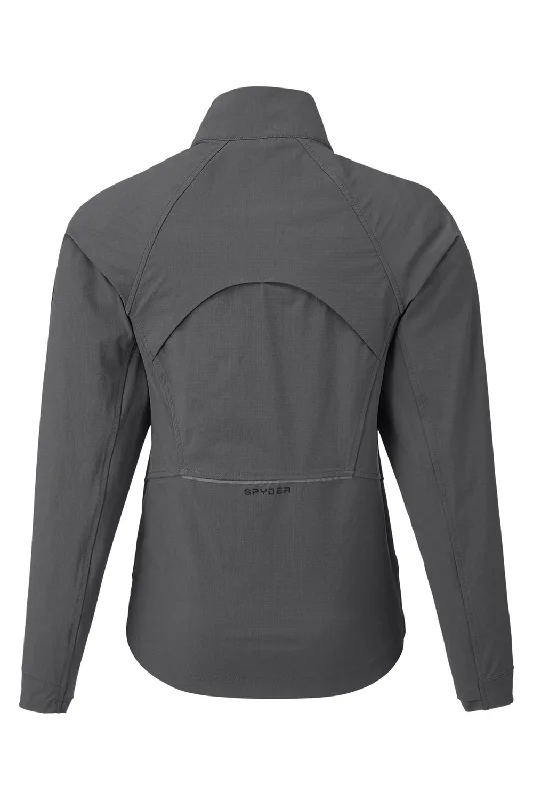 Spyder Womens Glydelite Full Zip Jacket - Polar Grey