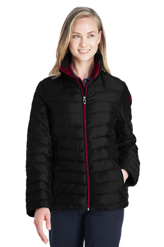 Spyder Womens Supreme Puffer Full Zip Jacket - Black