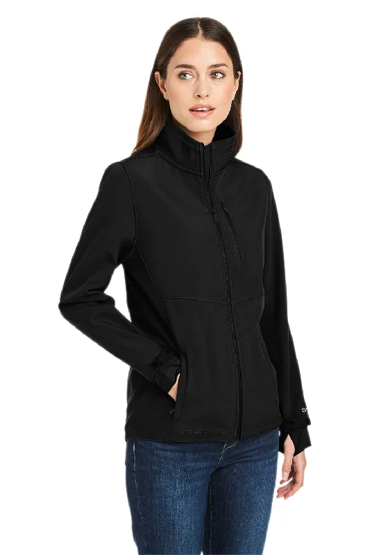 Spyder Womens Touring Full Zip Jacket - Black