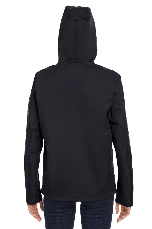 Under Armour Womens CGI Shield 2.0 Windproof & Waterproof Full Zip Hooded Jacket - Black