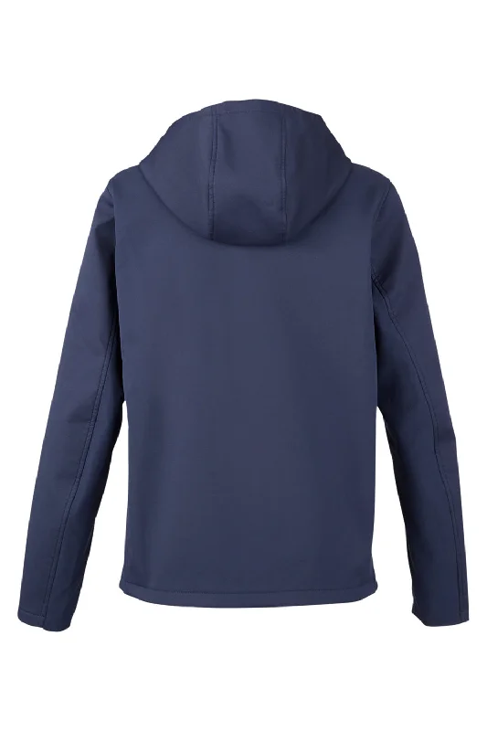 Under Armour Womens CGI Shield 2.0 Windproof & Waterproof Full Zip Hooded Jacket - Midnight Navy Blue