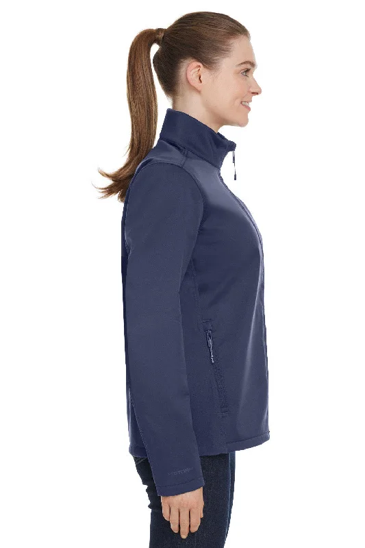 Under Armour Womens ColdGear Infrared Shield 2.0 Windproof & Waterproof Full Zip Jacket - Midnight Navy Blue