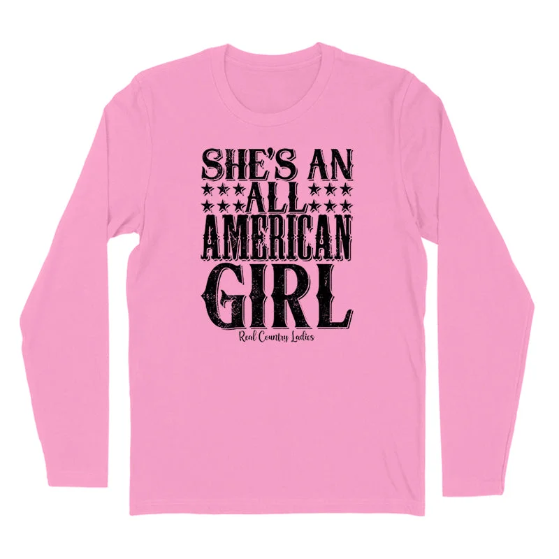 Long Sleeve / Pink / S