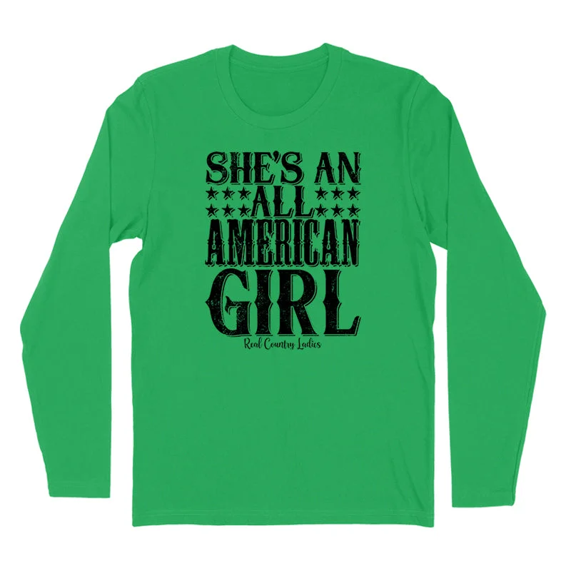 Long Sleeve / Green / S