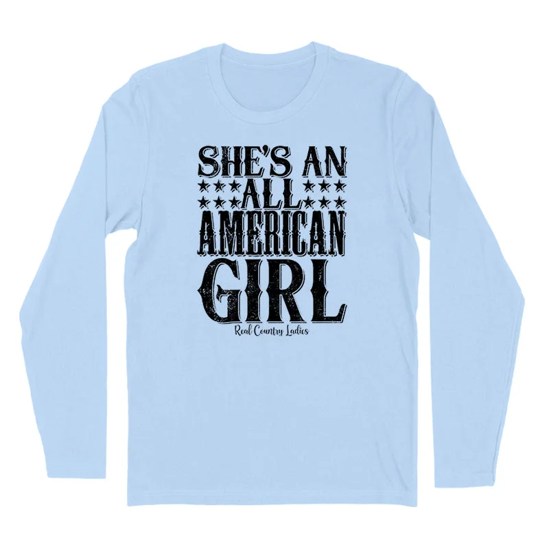 Long Sleeve / Light Blue / S