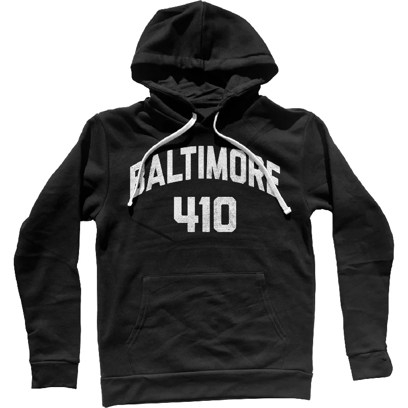 Baltimore 410 Area Code Unisex Hoodie