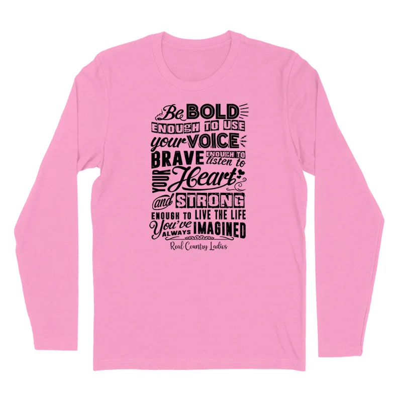 Long Sleeve / Pink / S