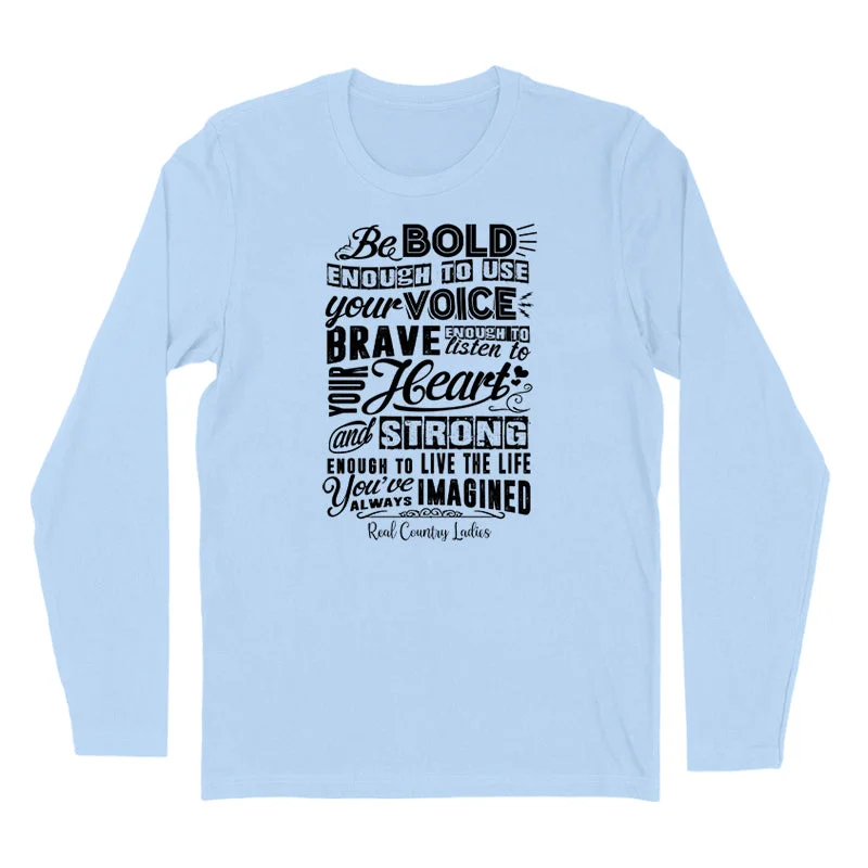 Long Sleeve / Light Blue / S