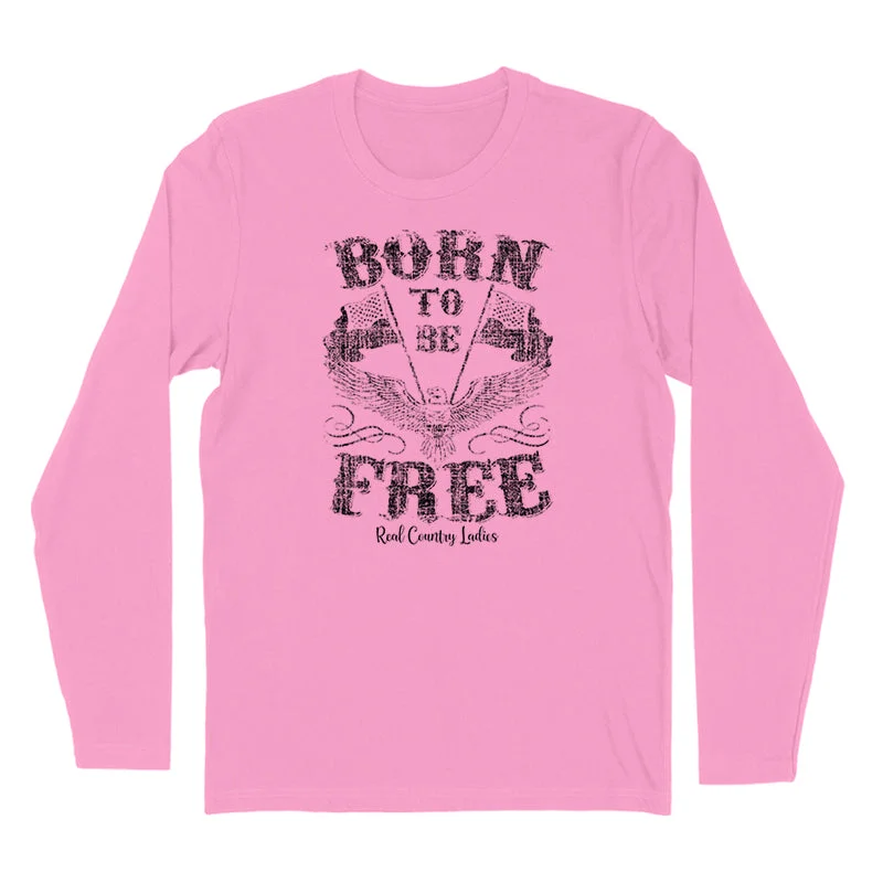 Long Sleeve / Pink / S