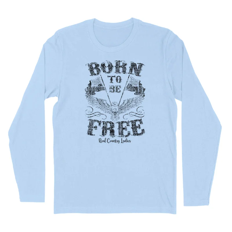 Long Sleeve / Light Blue / S