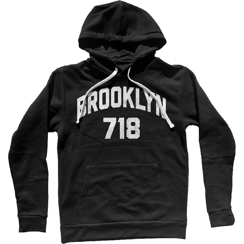 Brooklyn 718 Area Code Unisex Hoodie