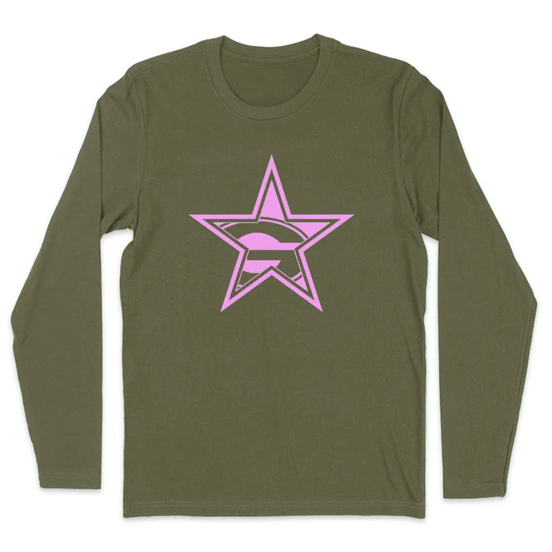 Long Sleeve / S / Military Green