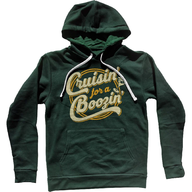 Cruisin for a Boozin Unisex Hoodie