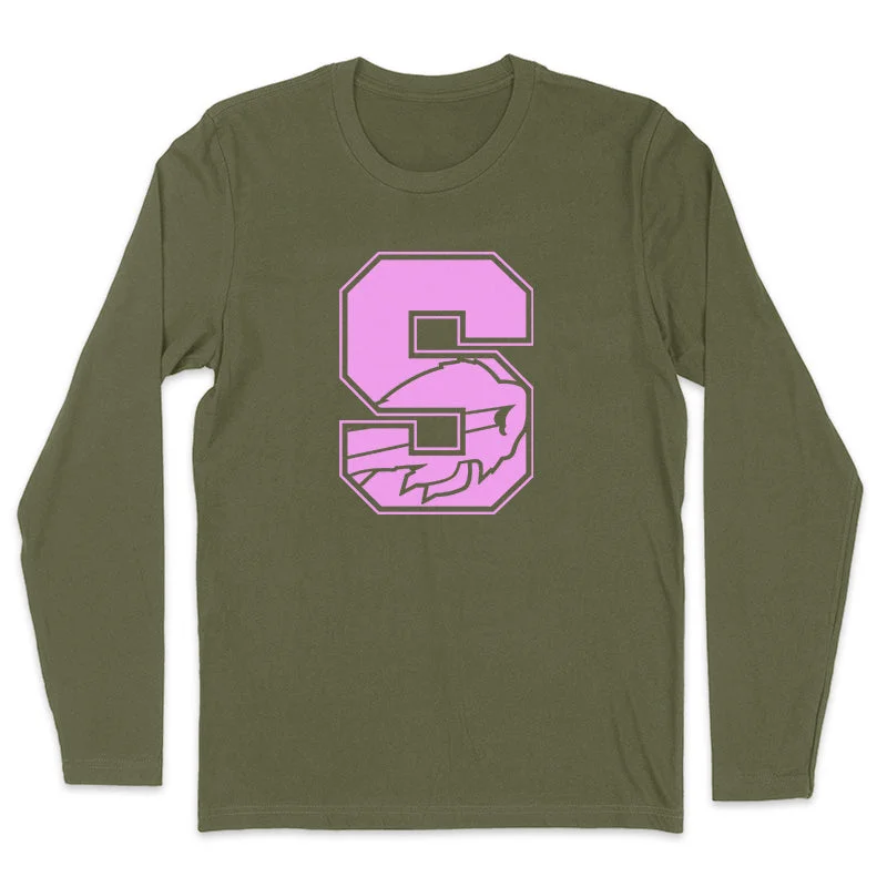 Long Sleeve / S / Military Green