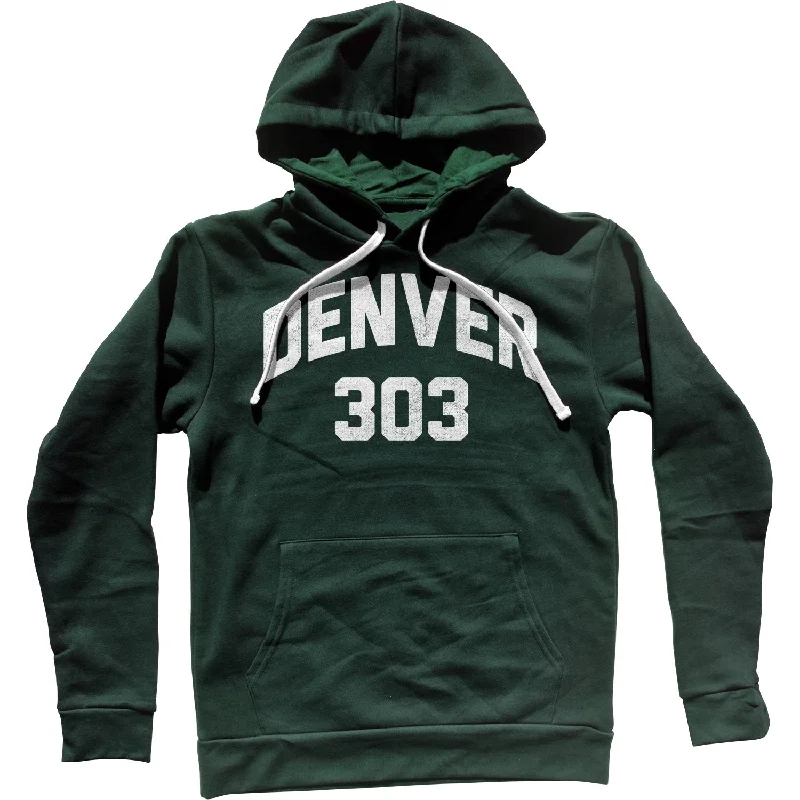 Denver 303 Area Code Unisex Hoodie