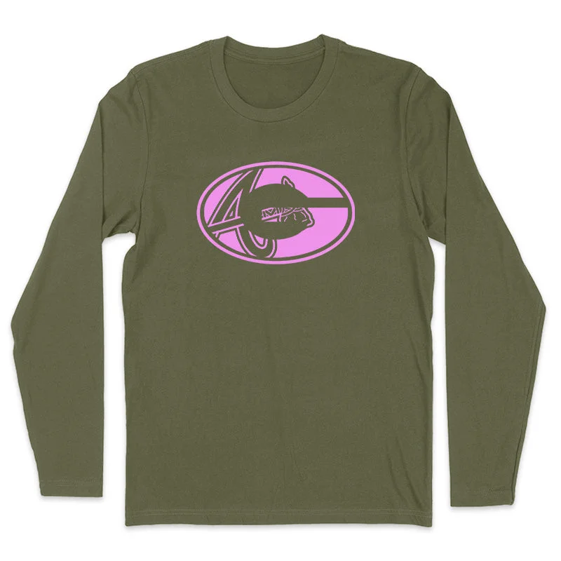 Long Sleeve / S / Military Green