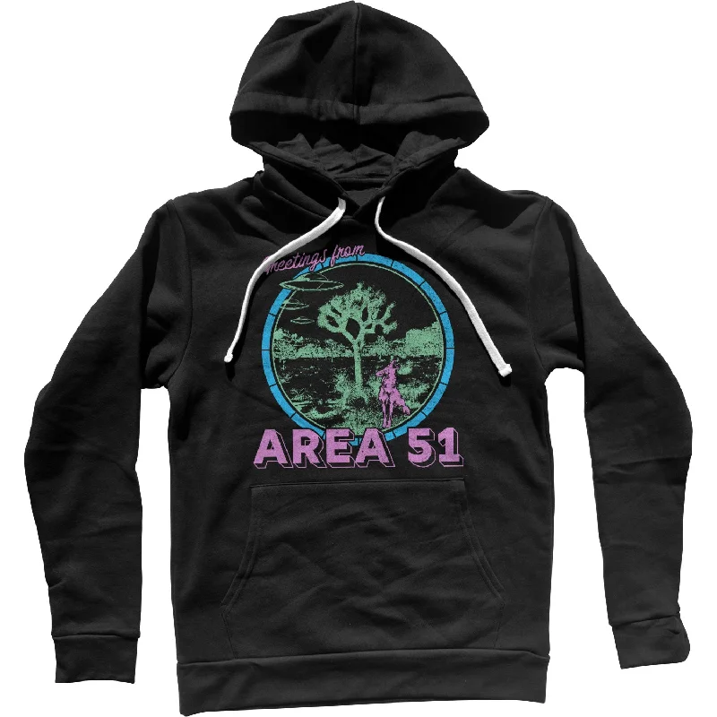 Greetings from Area 51 Unisex Hoodie