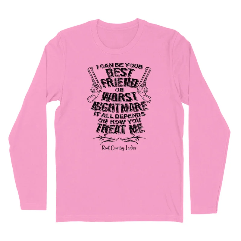 Long Sleeve / Pink / S