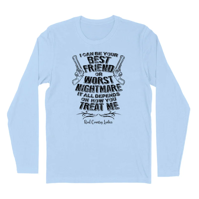 Long Sleeve / Light Blue / S