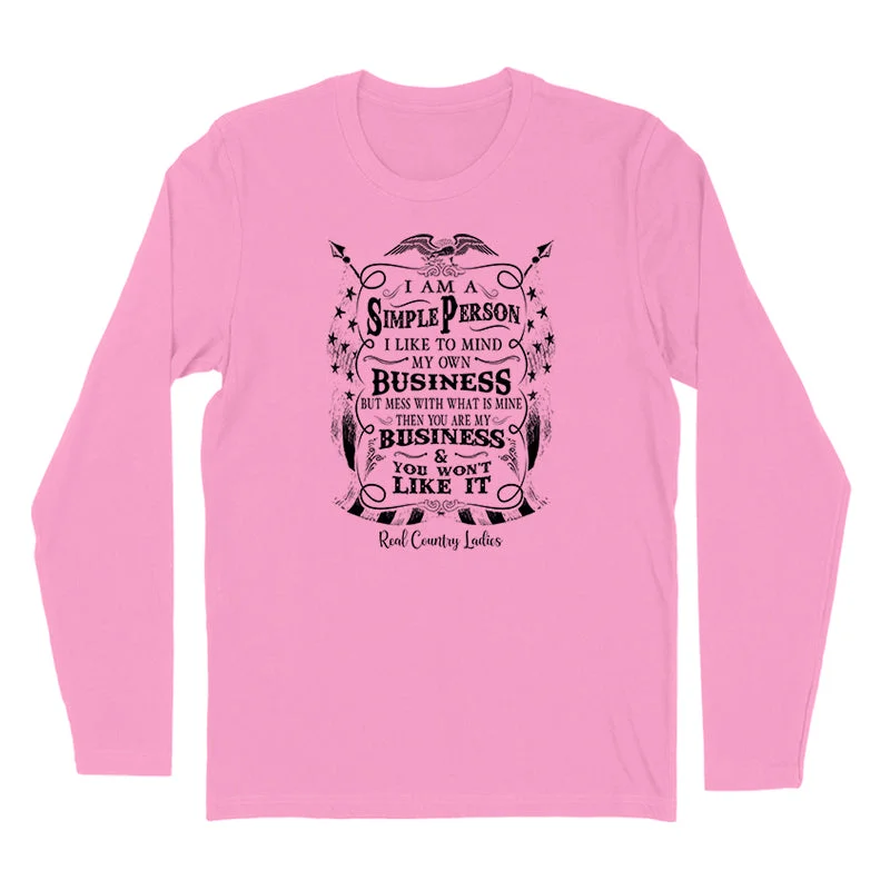 Long Sleeve / Pink / S