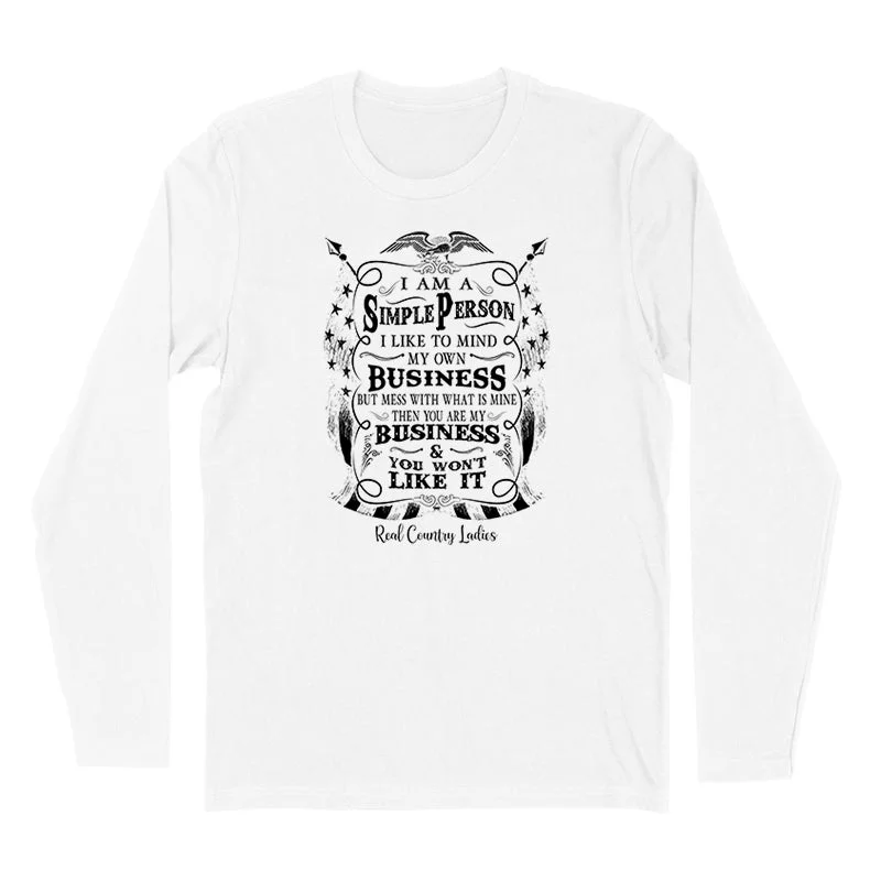 Long Sleeve / White / S