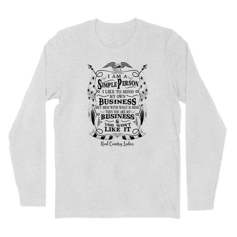 Long Sleeve / Grey / S