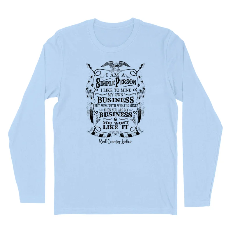 Long Sleeve / Light Blue / S