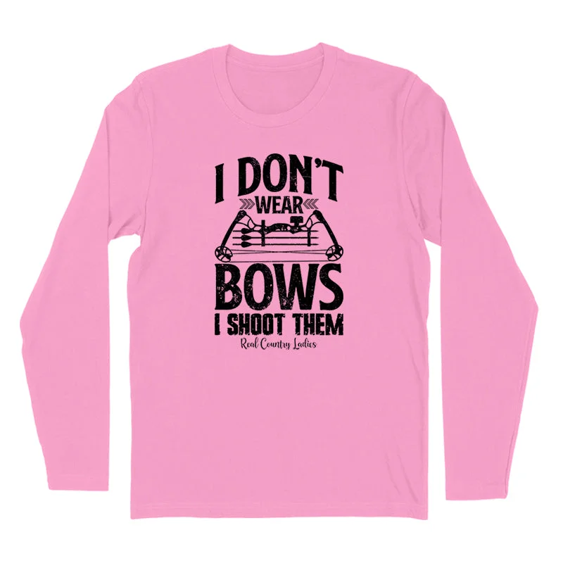 Long Sleeve / Pink / S