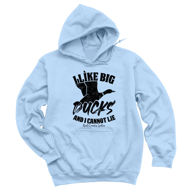 Hoodie / Light Blue / S