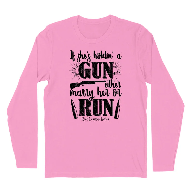 Long Sleeve / Pink / S