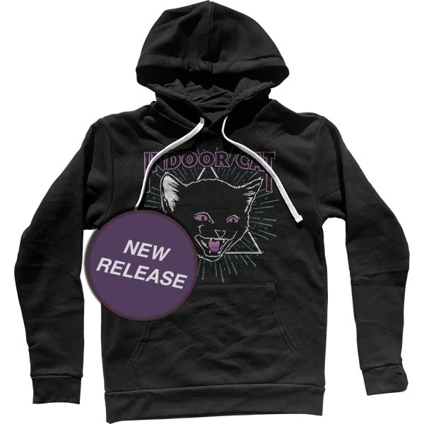 Indoor Cat Unisex Hoodie