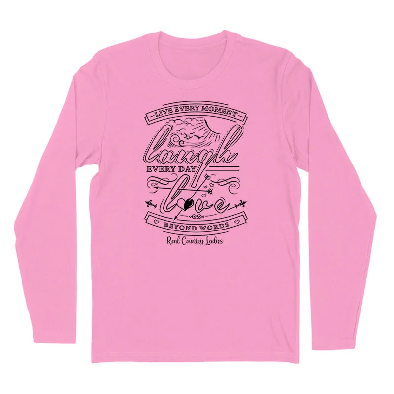 Long Sleeve / Pink / S