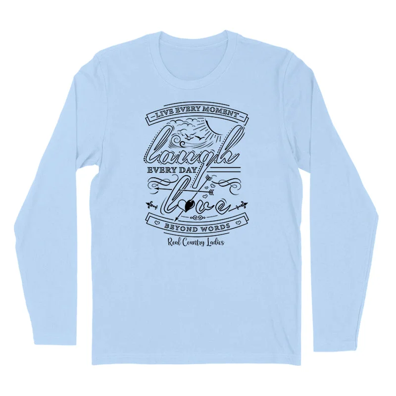 Long Sleeve / Light Blue / S