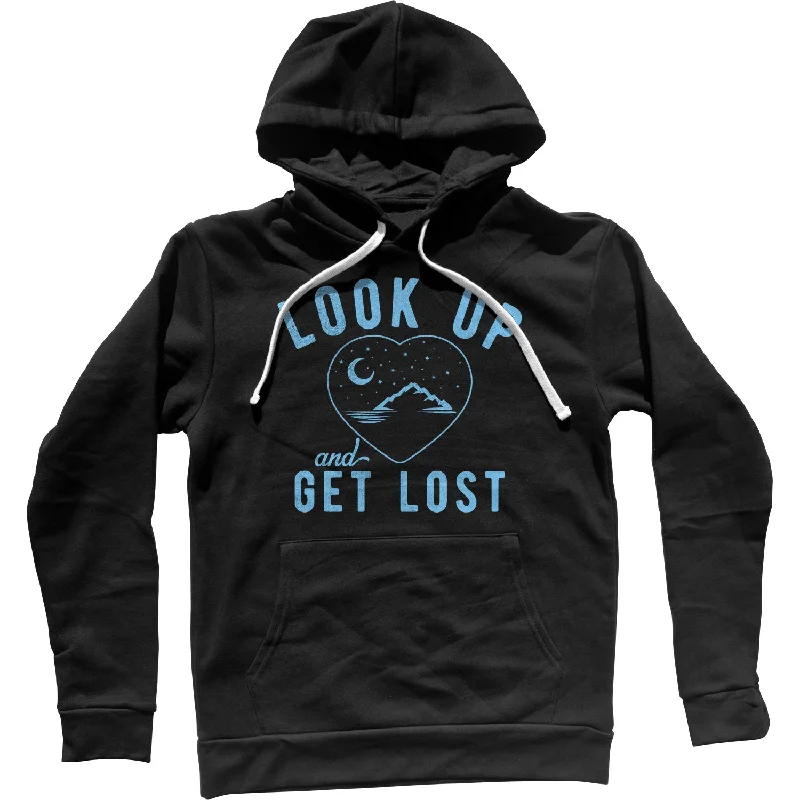 Look Up and Get Lost Unisex Hoodie