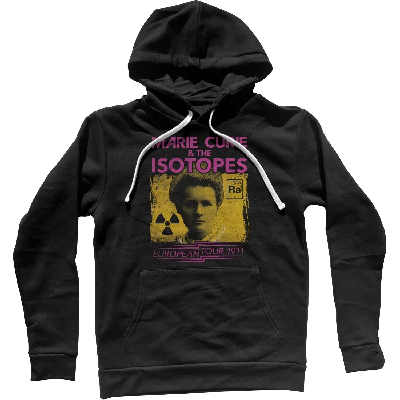 Marie Curie European Tour Unisex Hoodie