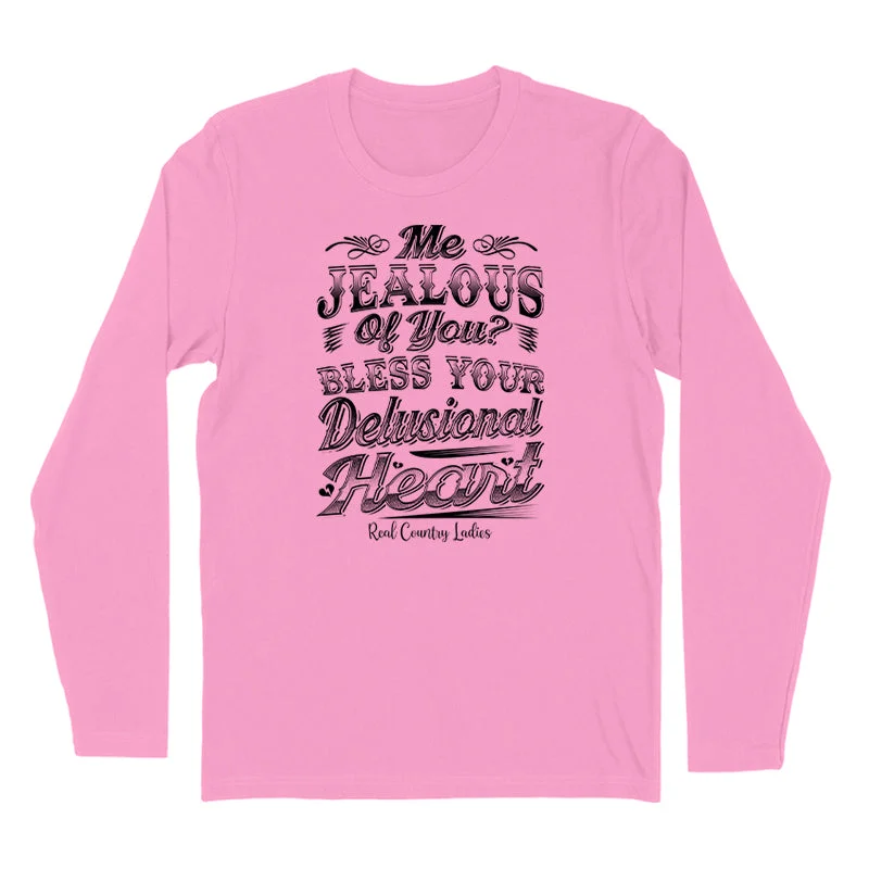 Long Sleeve / Pink / S