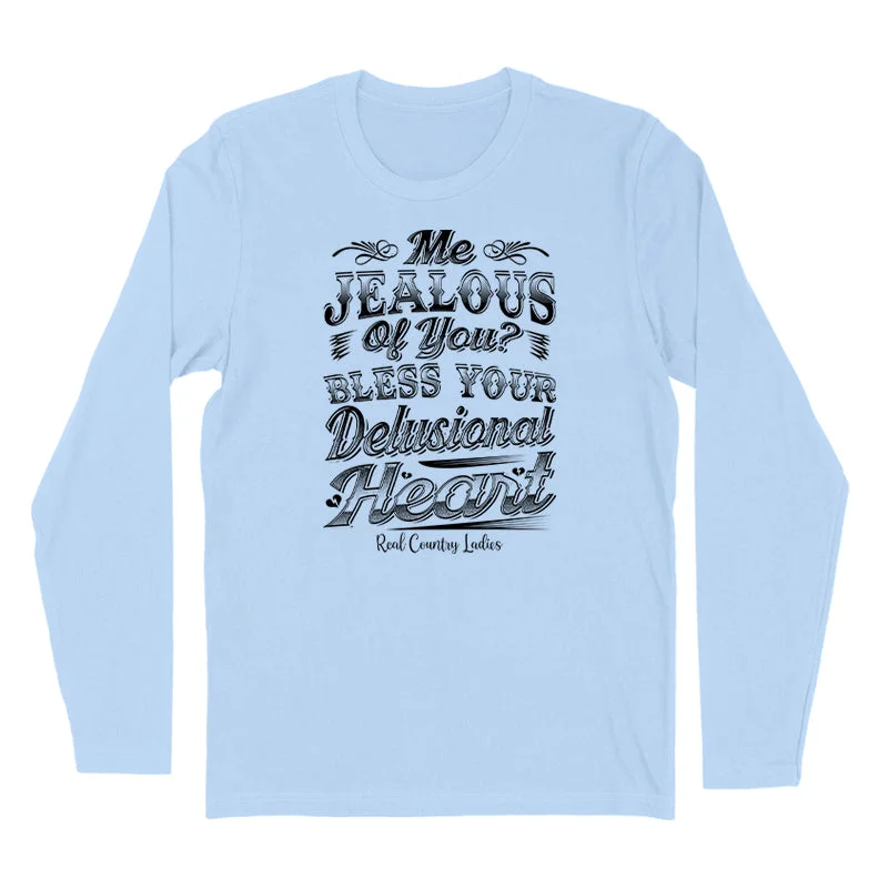 Long Sleeve / Light Blue / S