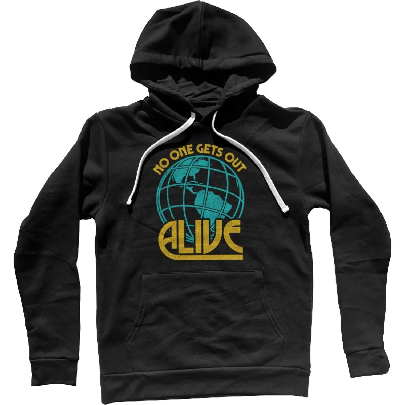 No One Gets Out Alive Unisex Hoodie