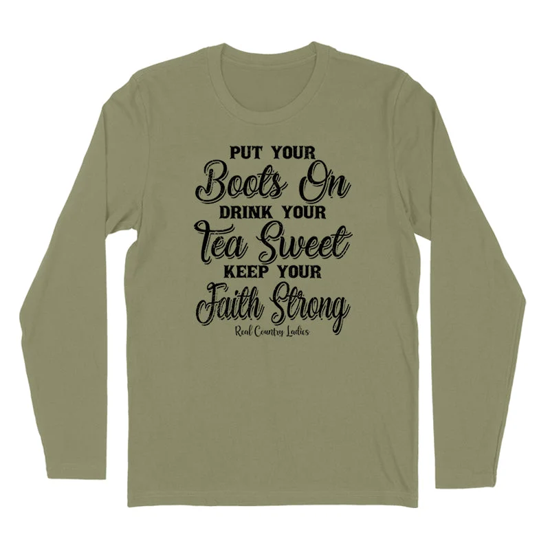 Long Sleeve / Military Green / S