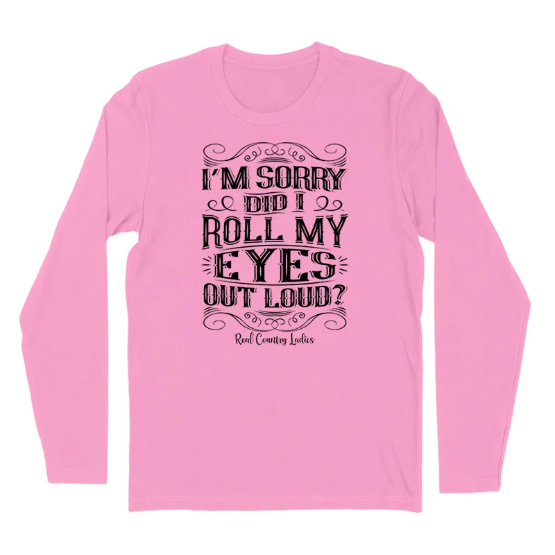 Long Sleeve / Pink / S