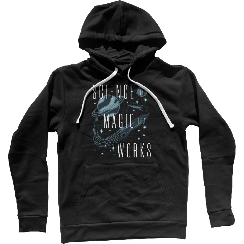 Science is Magic That Works Unisex Hoodie