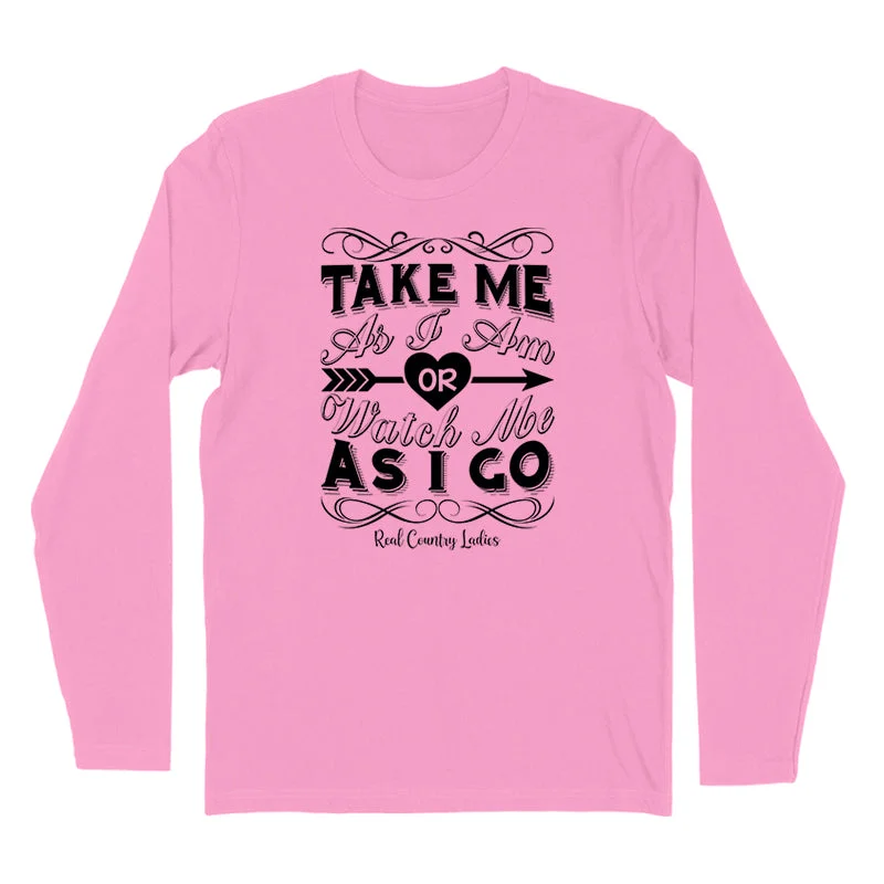 Long Sleeve / Pink / S