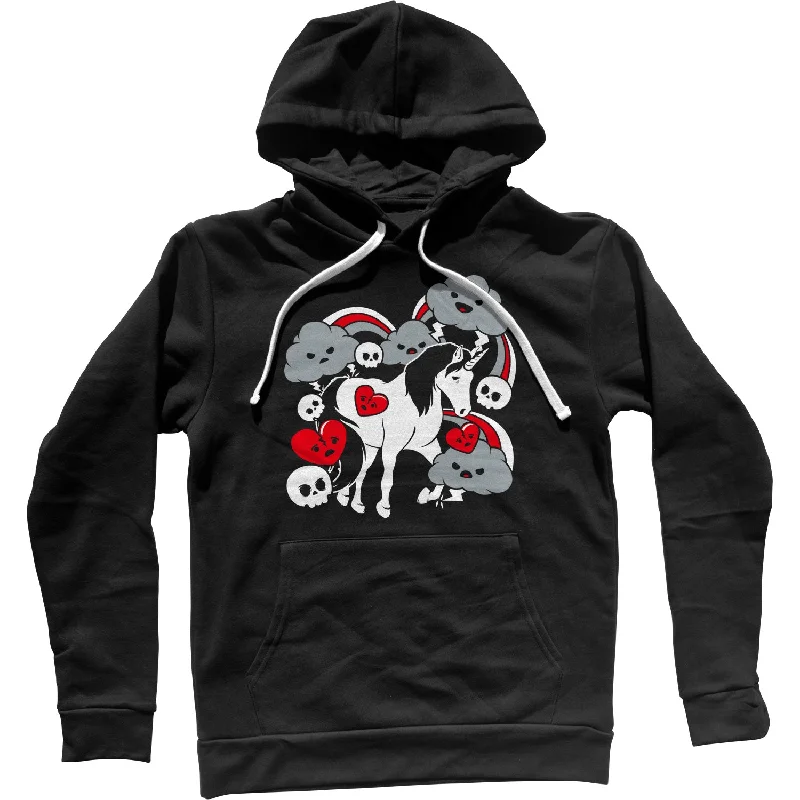 Unicorn Gloom Unisex Hoodie