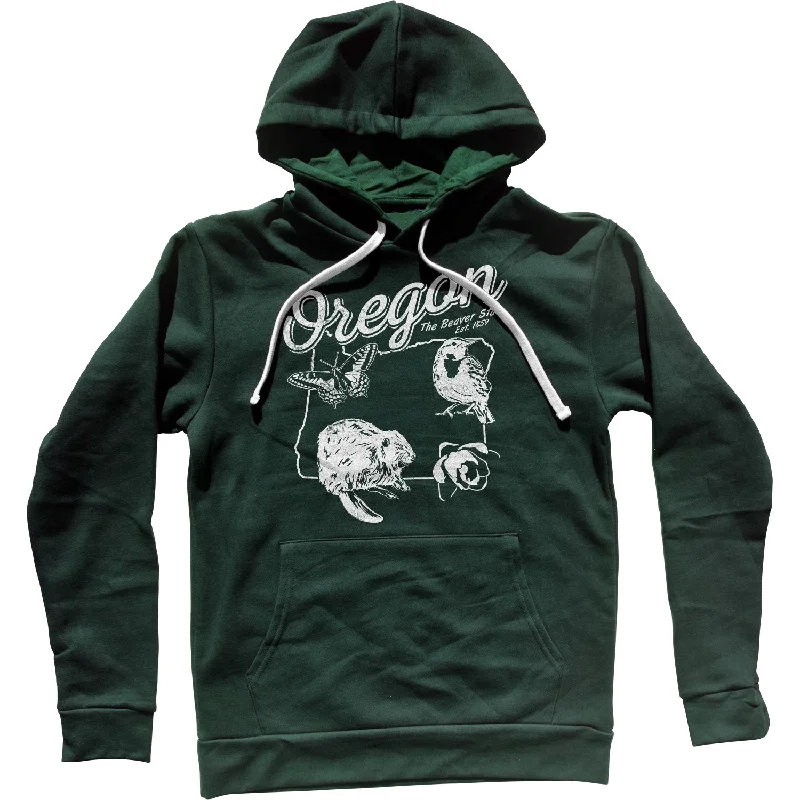 Vintage Oregon Unisex Hoodie